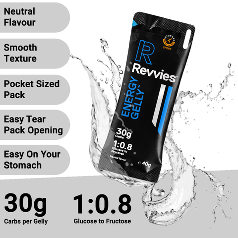 Revvies Energy Gelly™ 12 Packs