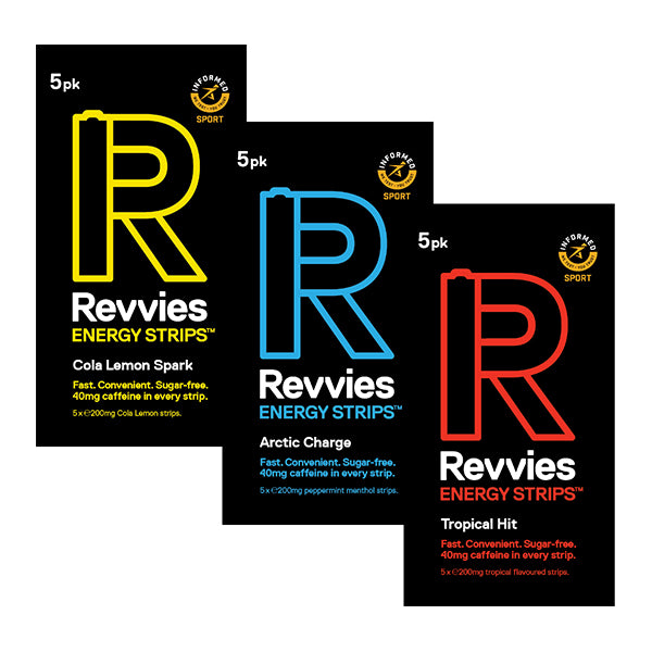 Revvies Energy Strips Starter Pack (3 x 5PK) Revvies UK