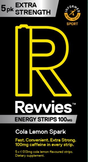 Revvies Extra Strength Cola Lemon 100 mg (5 x 5Pk)