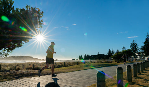 How can caffeine help you to enjoy exercise?