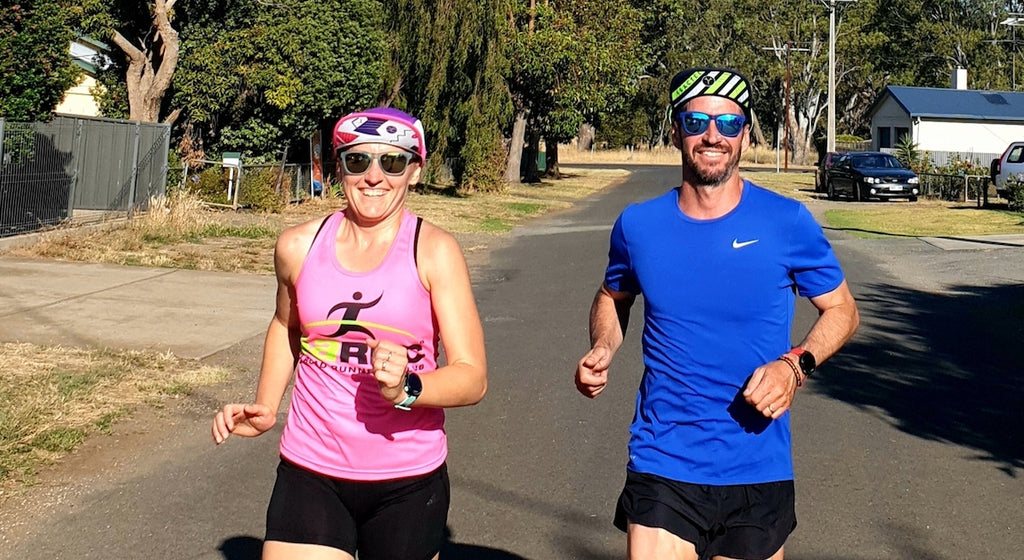 The Running Couple - Justin & Kate - 5km a Day