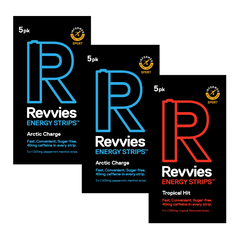 Revvies Energy Strips Starter Pack (3 x 5PK)