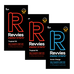 Revvies Energy Strips Starter Pack (3 x 5PK)