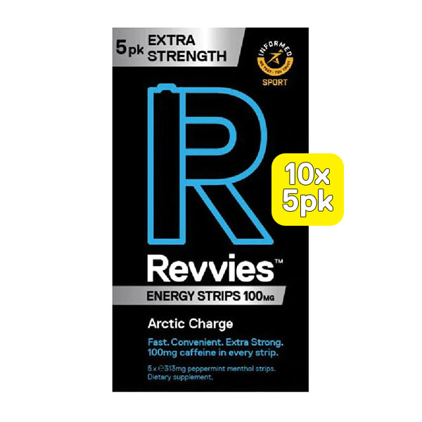 Extra Strength Arctic Charge (10 x 5Pk)
