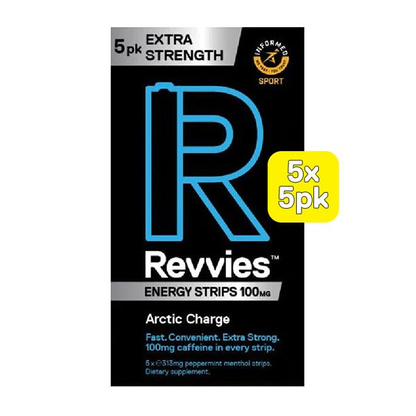 Extra Strength Arctic Charge (5 x 5Pk)