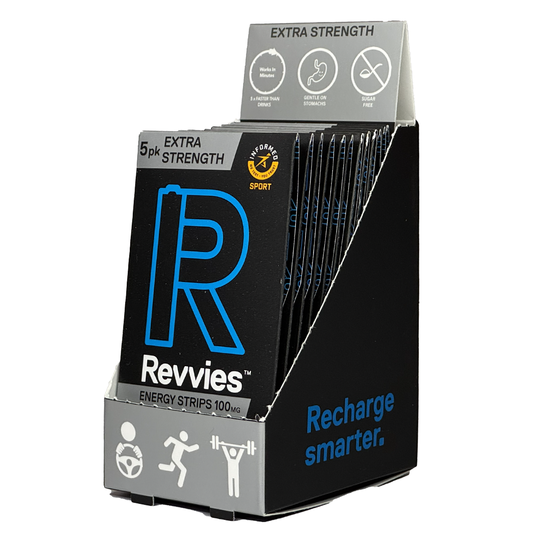 Extra Strength Arctic Charge – Revvies