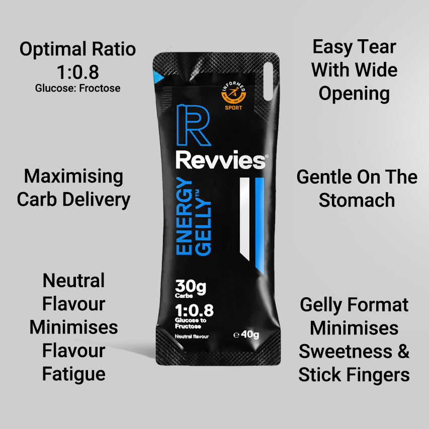 Revvies Energy Gelly™ 12 Packs