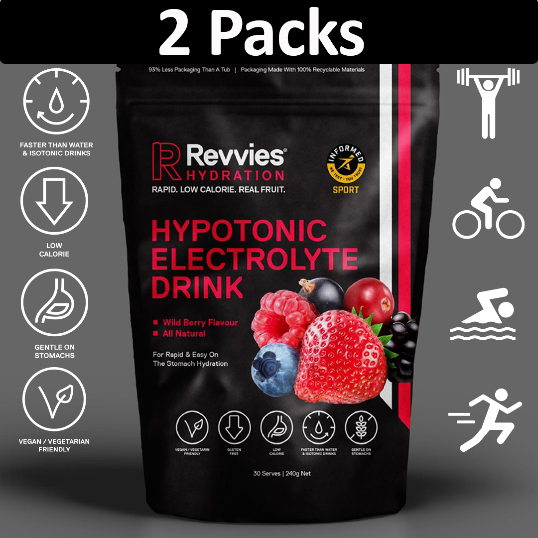Revvies Hypotonic Electrolyte Drink - 2 Pack Offer
