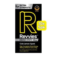 Extra Strength Cola Lemon (10 x 5Pk)