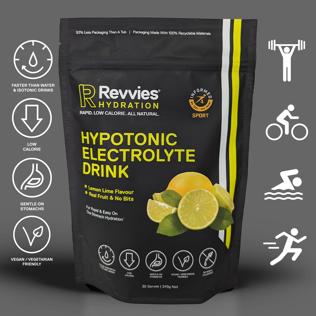 Revvies Hypotonic Electrolyte Drink - 1 Pack