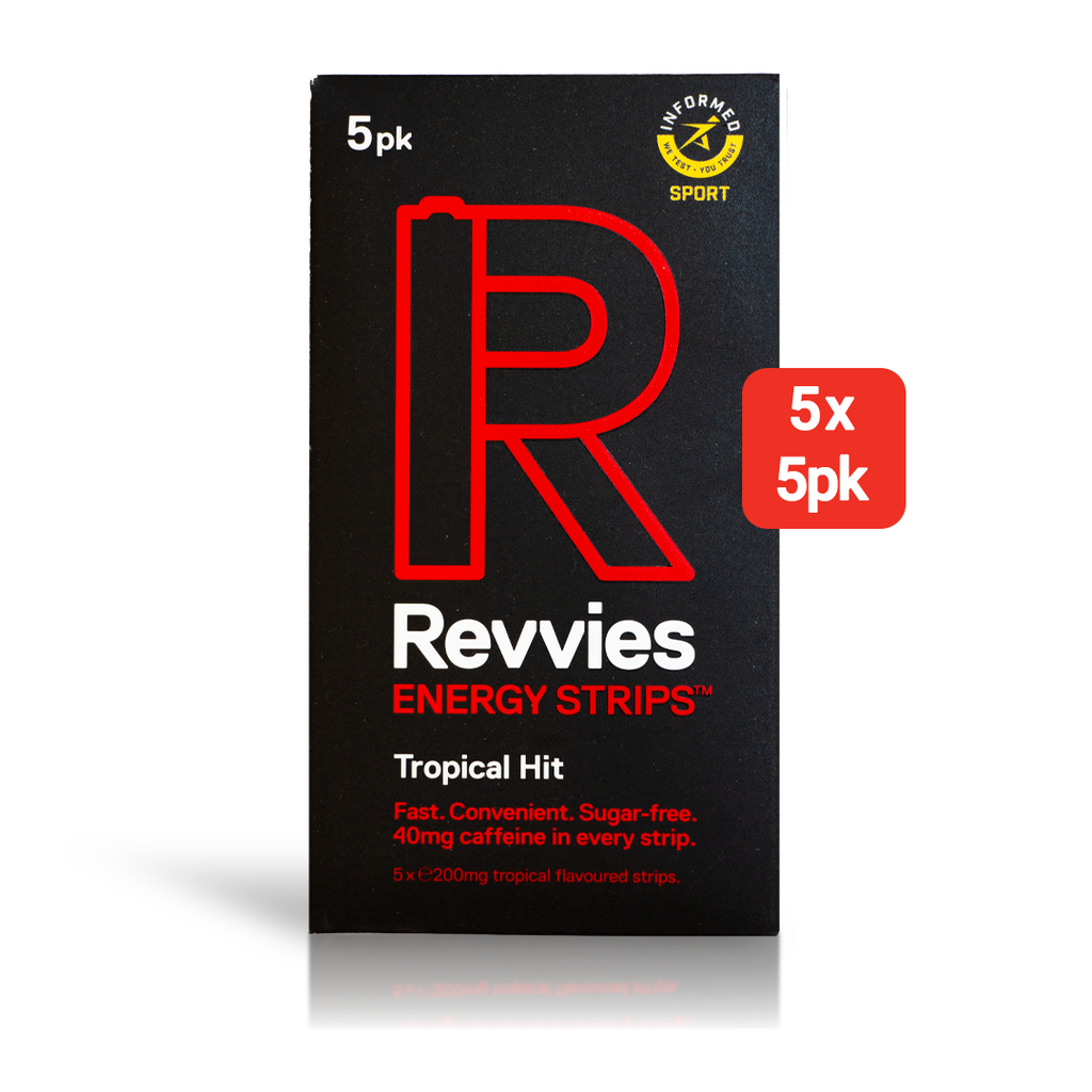 Revvies Tropical Hit (5 x 5 Pack)