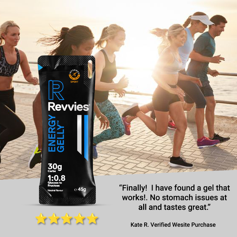 Revvies Energy Gelly™ 12 Packs