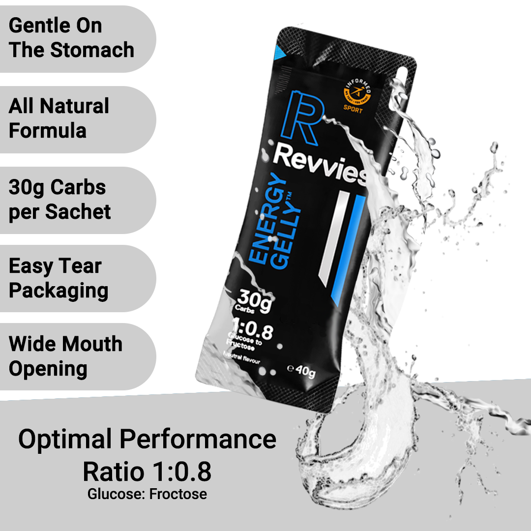 Revvies Energy Gelly™ 12 Packs