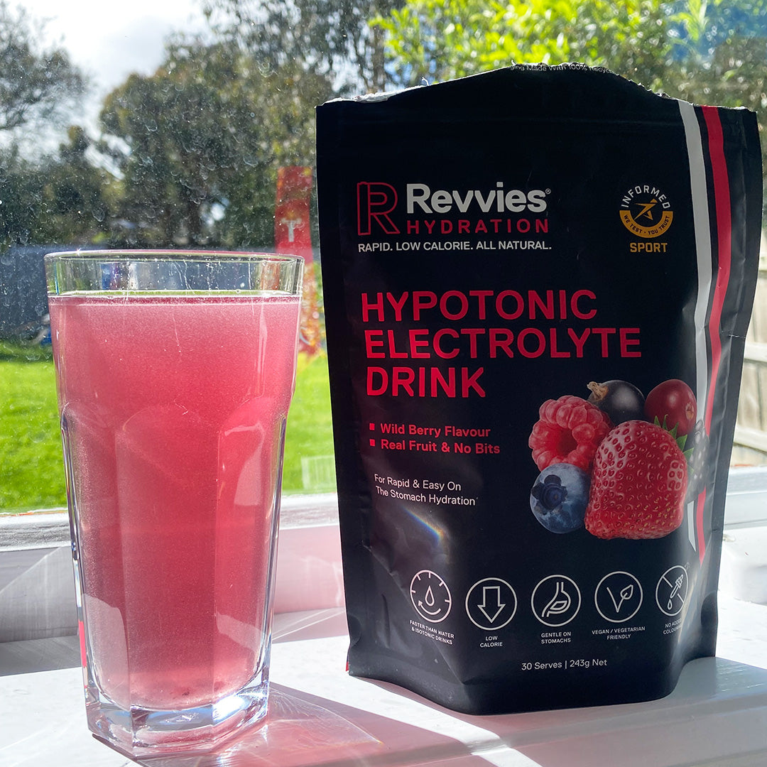 Revvies Hypotonic Electrolyte Drink - 2 Pack Offer
