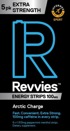 Revvies Extra Strength Arctic Charge 100mg (10 x 5Pk)